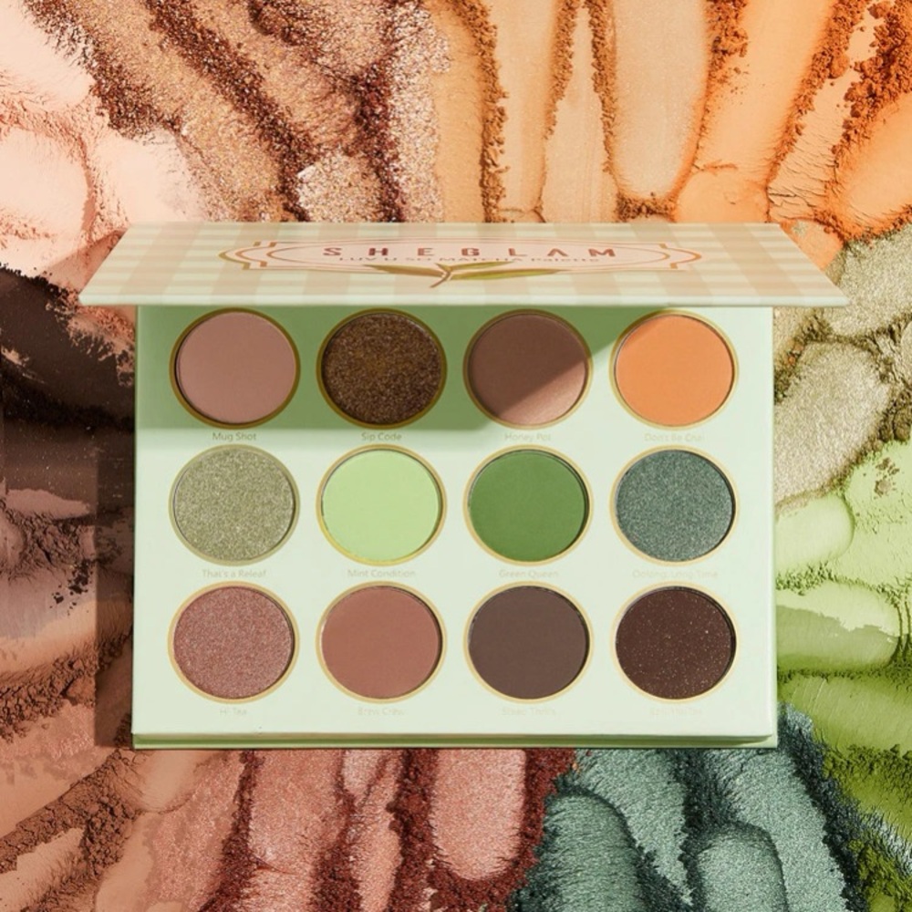 💖 SHEGlam Luv U So Matcha Palette